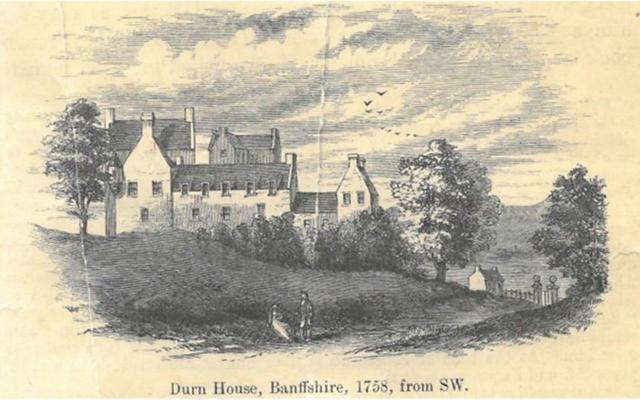 Hotel Durn House Portsoy Exterior foto
